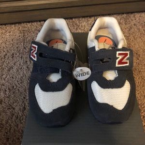 Kids new balance athletic shoes